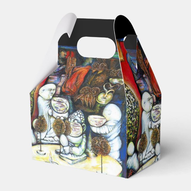 Unfazed by Challenge Favor Boxes (Front Side)