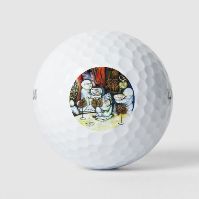 Unfazed by Challenge Golf Balls (Front)