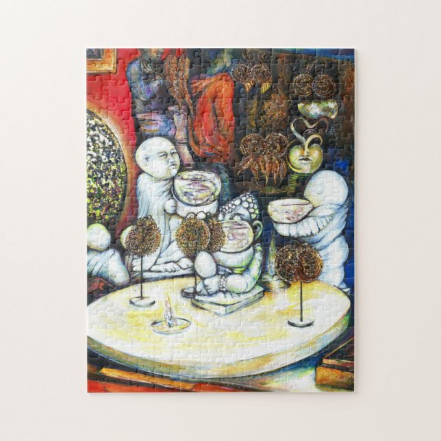 Unfazed by Challenge Jigsaw Puzzle (Vertical)