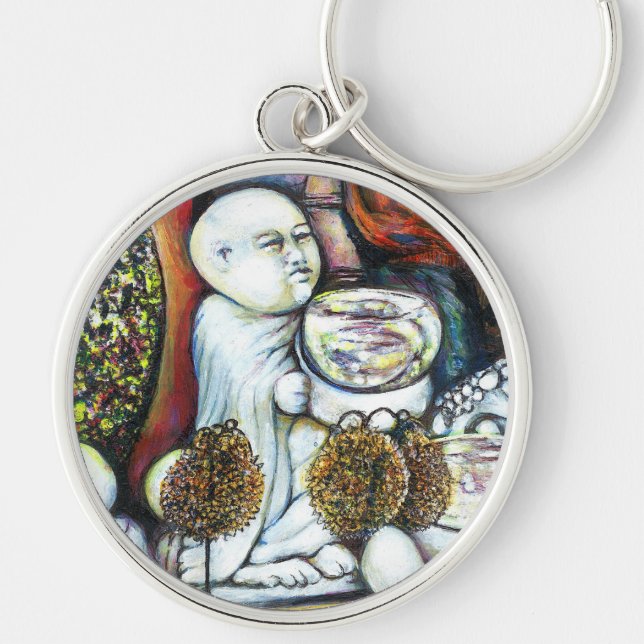 Unfazed by Challenge Keychain (Front)