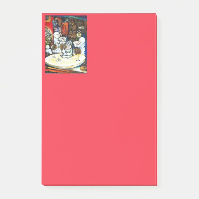 Unfazed by Challenge Post-it Notes (Front)