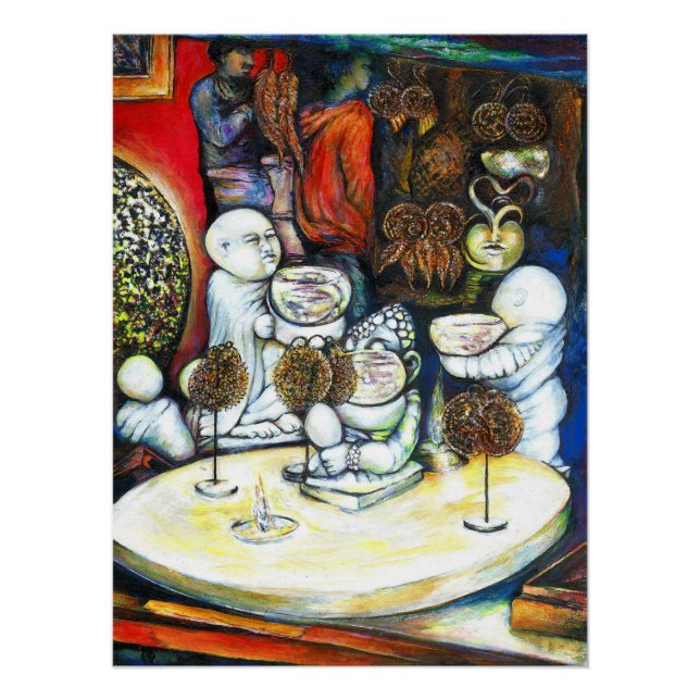 Unfazed by Challenge Poster (Front)