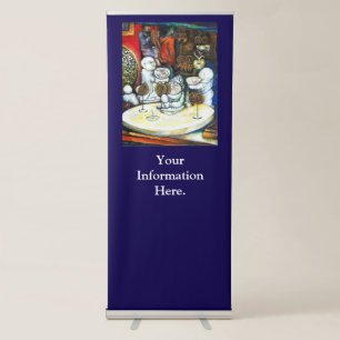 Unfazed by Challenge Retractable Banner