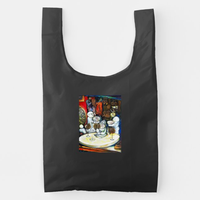 Unfazed by Challenge Reusable Bag (Front)