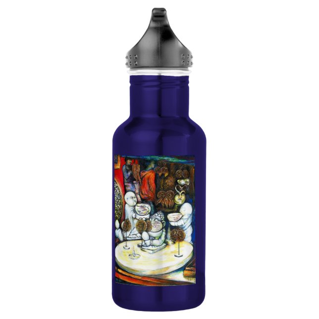 Unfazed by Challenge Stainless Steel Water Bottle (Right)