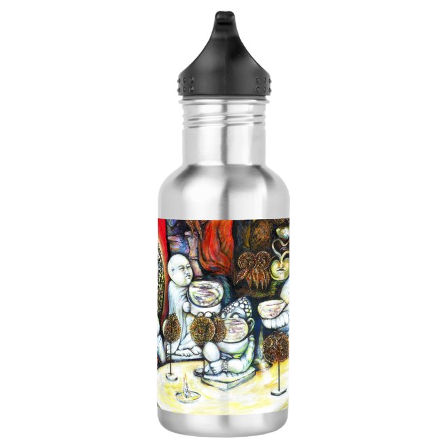 Unfazed by Challenge Stainless Steel Water Bottle (Right)