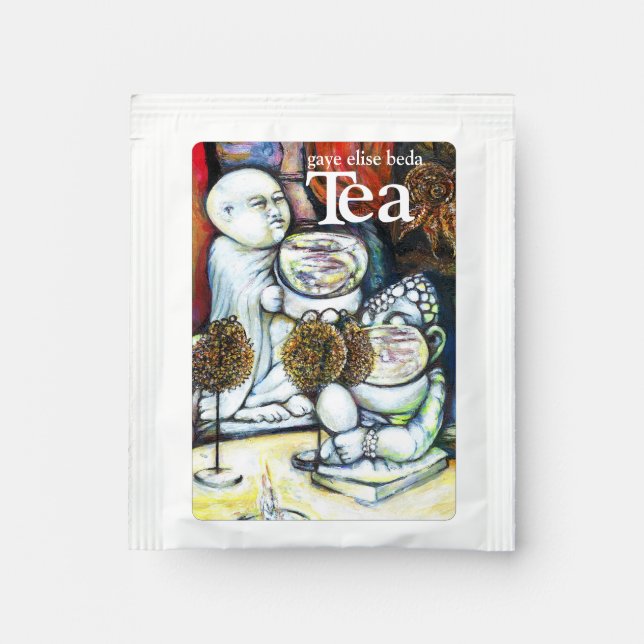 Unfazed by Challenge Tea Bag Drink Mix (Front)