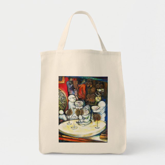 Unfazed by Challenge Tote Bag (Front)
