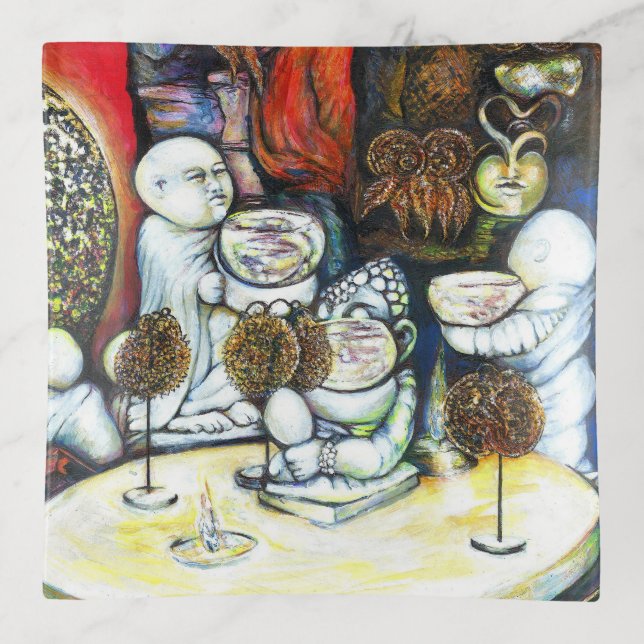 Unfazed by Challenge Trinket Tray (Front)