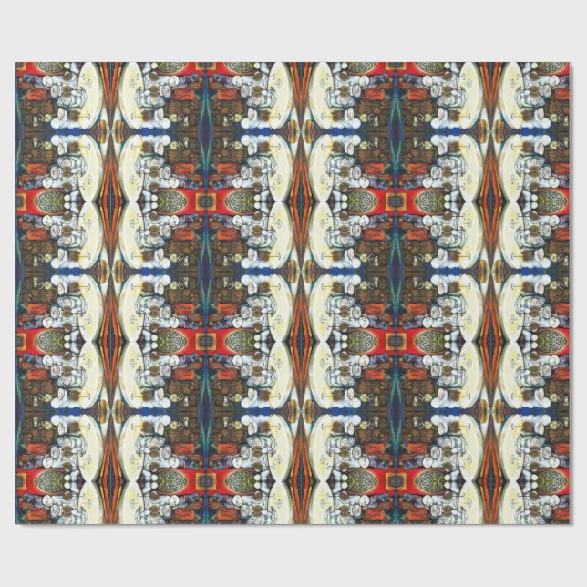 Unfazed by Challenge Wrapping Paper (Flat)