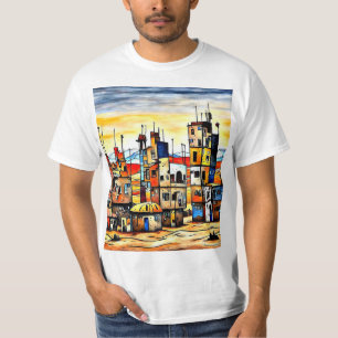 Unfinished Desert Town T-Shirt