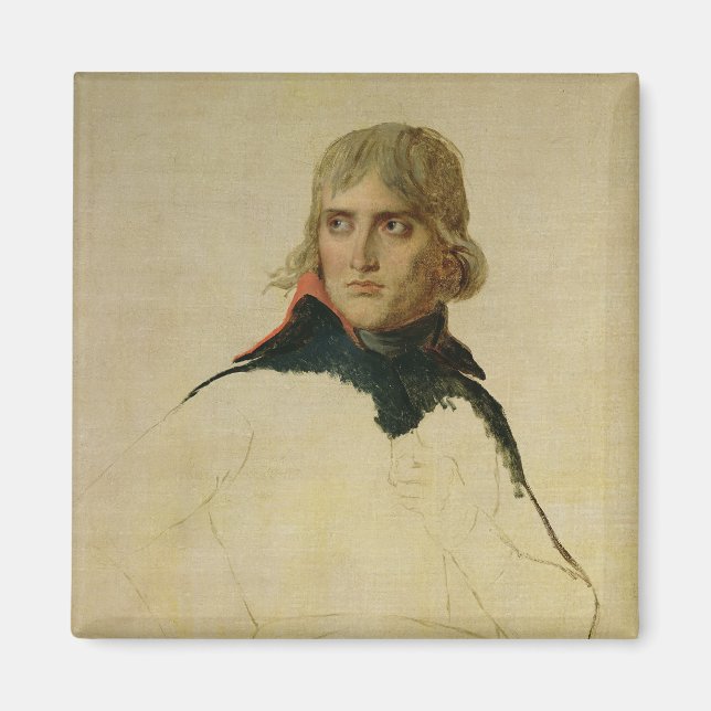 Unfinished portrait of General Bonaparte Magnet (Front)