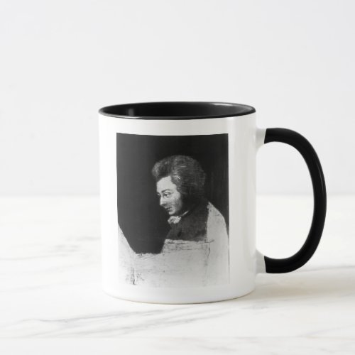 Unfinished Portrait of Wolfgang Amadeus Mozart Mug