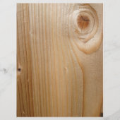 Unfinished Wood (Front)