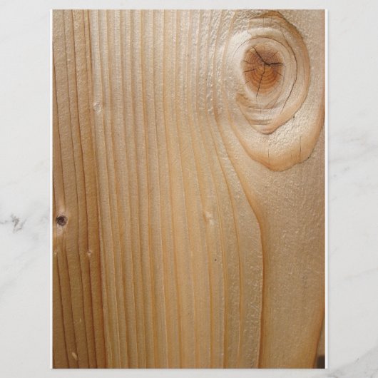 Unfinished Wood (Front)