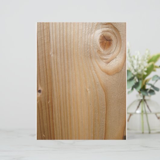 Unfinished Wood (Standing Front)