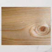 Unfinished Wood (Back)