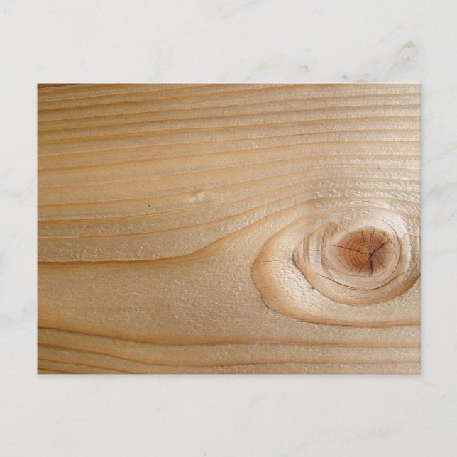 Unfinished Wood Postcard (Front)