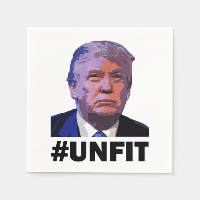 Unfit Napkins (Front)
