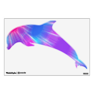 Blue Wall Decals & Wall Stickers | Zazzle