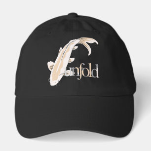 Unfold – Japanese Koi Symbol of Growth Hat