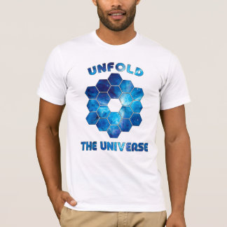 Unfold the Universe JWST T-Shirt