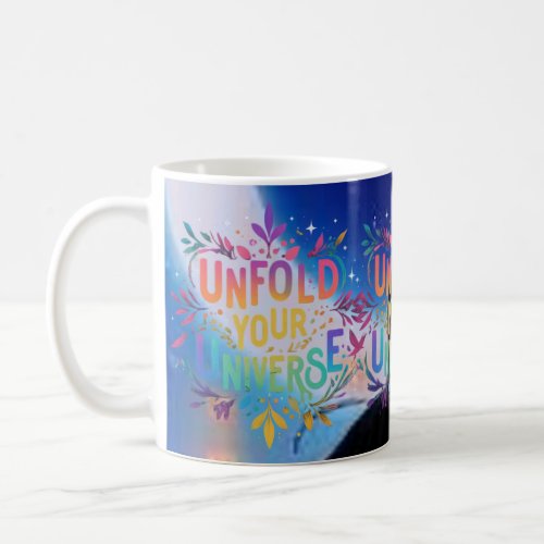 Unfold Your Universe Coffee Mug