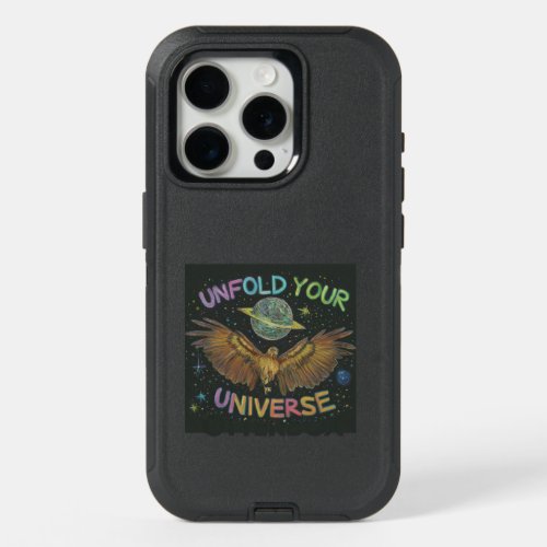 unfold your universe iPhone 15 pro case