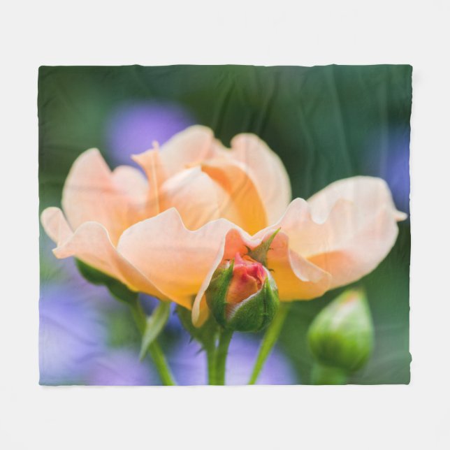 unfolding desire fleece blanket (Front (Horizontal))