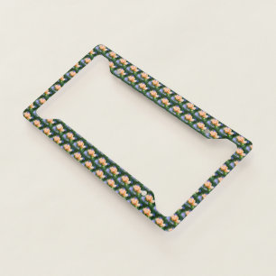 unfolding desire license plate frame