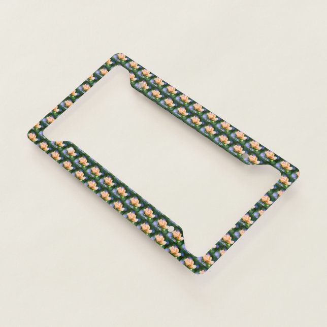 unfolding desire license plate frame (3/4)