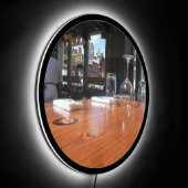 Unfolding Drama LED Sign (Angle)