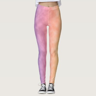 Unfolding in Color Leggings