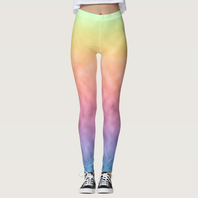 Unfolding in Color Leggings (Front)