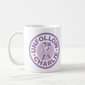 Unfollow Charlie Coffee Mug