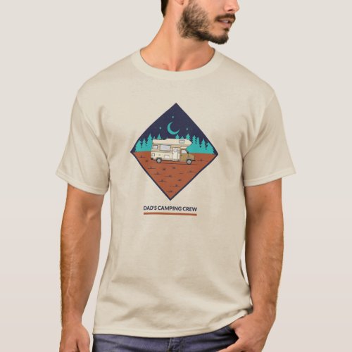 Unforgettable Adventure Exploring With Dad T_Shirt