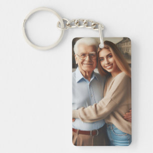 Unforgettable Moments - Personalized Daddy's Love Keychain