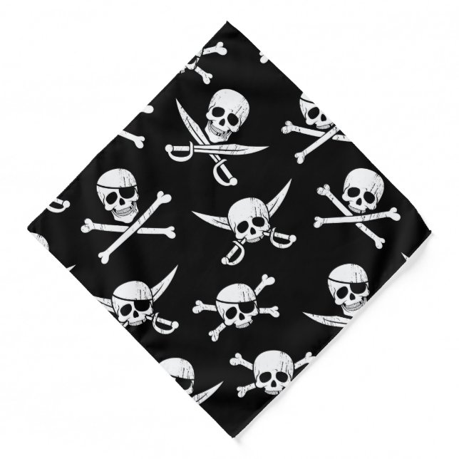 Unforgettable Pirate-Themed Birthday Party! Bandana (Front)