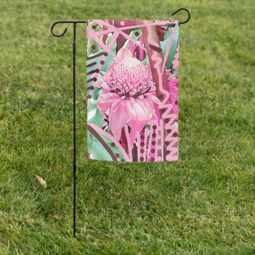 Unforgettable WeddingBirthday Reception  Garden Flag