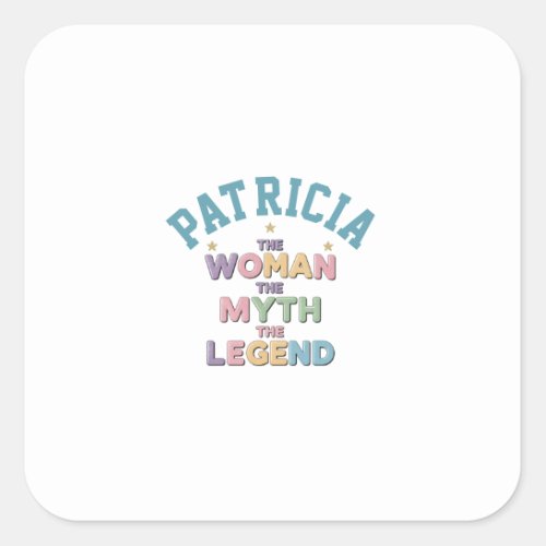 Unforgettable Women Emerge As Time Passes Custom Square Sticker