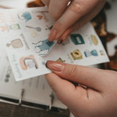 Unforgettable Wooden 9" x 6.7" Recipe Book (Add-ons)