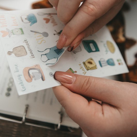 Unforgettable Wooden 9" x 6.7" Recipe Book (Add-ons)