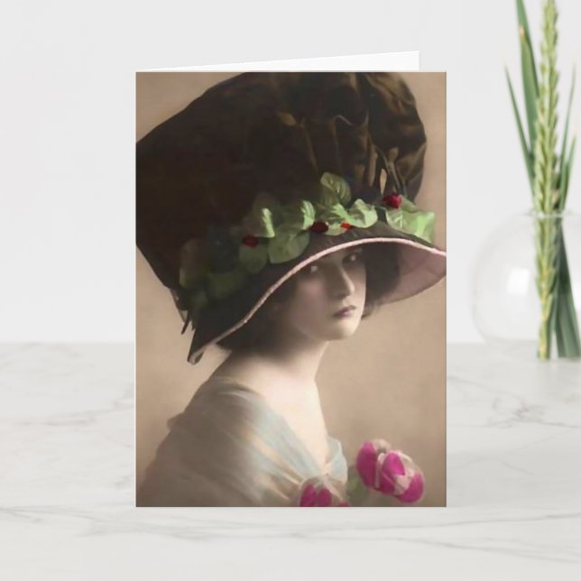 Unfortunate Hat Card (Front)