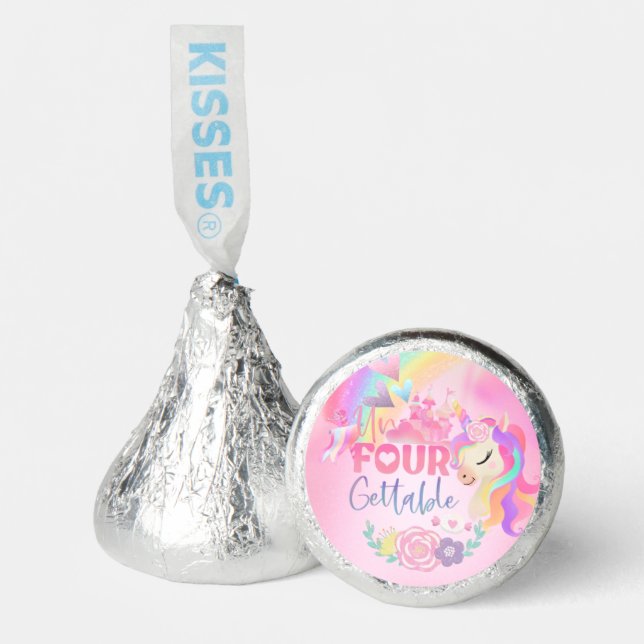 Unfourgettable Paper Plates Hershey®'s Kisses® (Front)