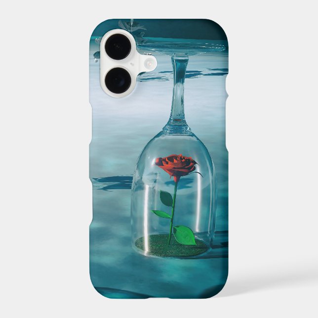 Unfrozen – Fragile Life Preserved iPhone Case (Back)