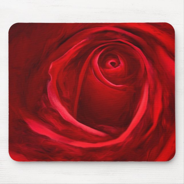 Unfurling Beauty Mousepad (Front)