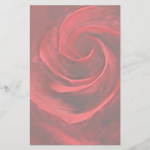 Unfurling Beauty Stationary Stationery