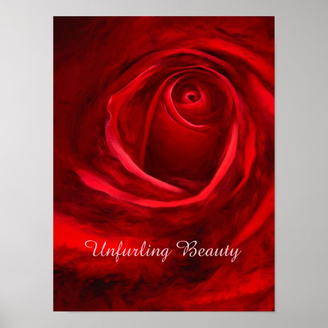 Unfurling Beauty Value Poster Paper (Matte) (Front)