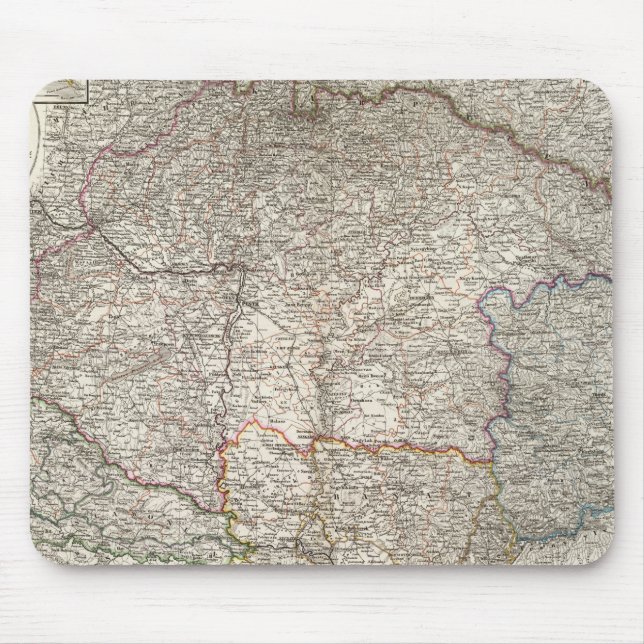 Ungarn, Galizien Mouse Pad (Front)