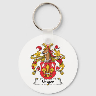 Unger Family Crest Keychain